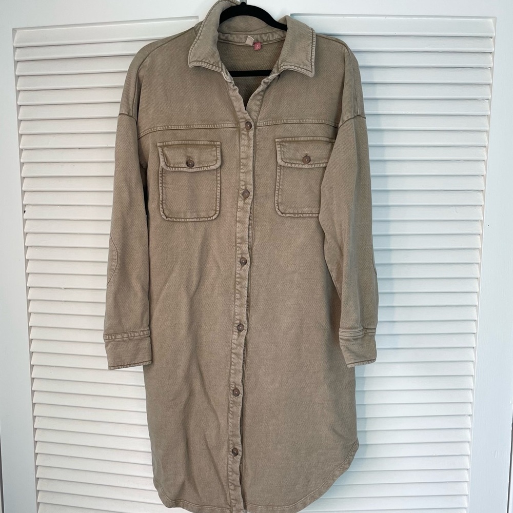 Anthropologie Pilcro The Traveler Duster Shacket - Picture 11 of 11